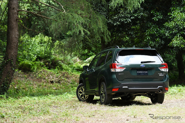 スバル フォレスター 改良新型(Touring)