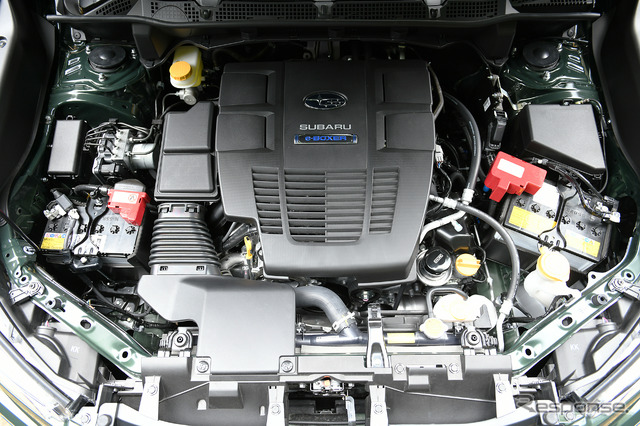 スバル フォレスター 改良新型(Touring)