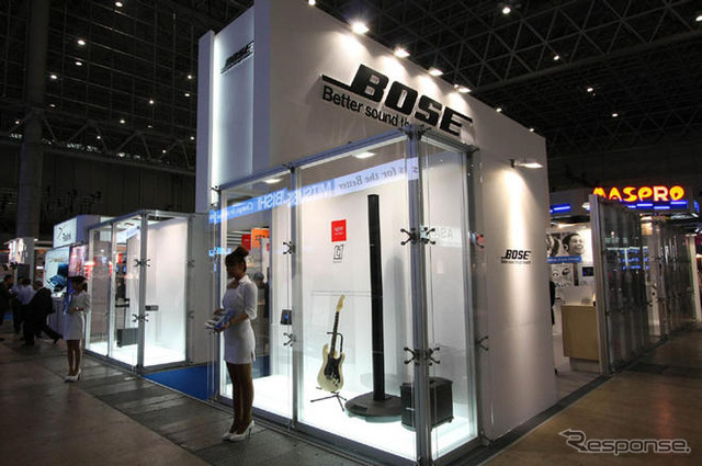 【CEATEC08】写真蔵…ボーズ・オートモーティブ