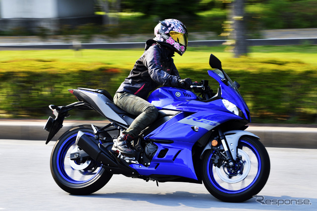 ヤマハ YZF-R25