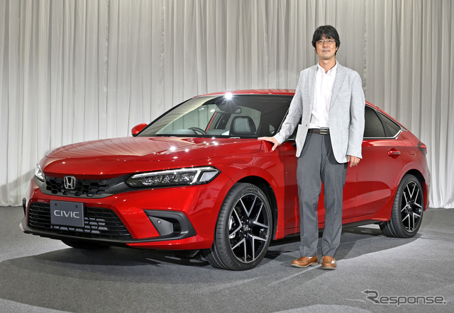 ホンダ シビック 新型の開発責任者を務める佐藤洋介氏