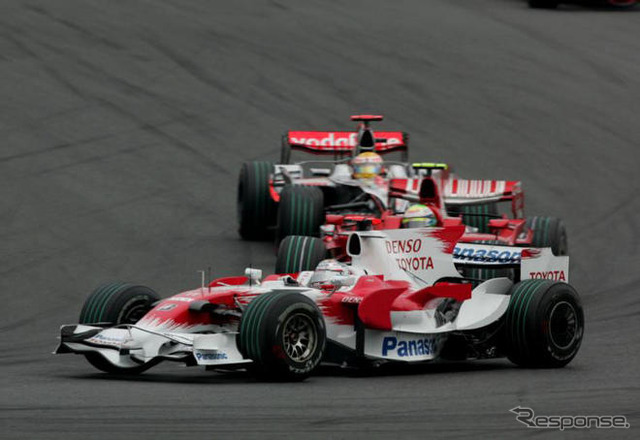 【F1日本GP】リザルト…日本勢、トゥルーリひとり気を吐く