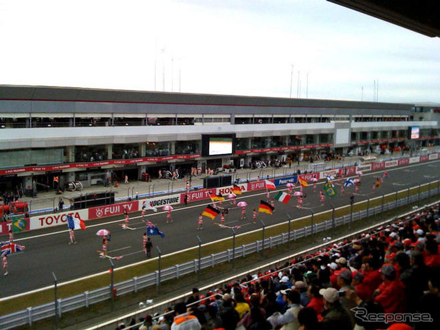 【F1日本GP】リザルト…日本勢、トゥルーリひとり気を吐く