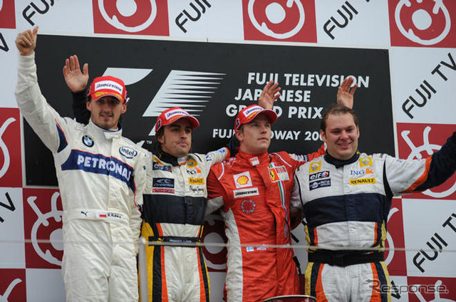【F1日本GP】決勝…天気はともかくレースは荒れた