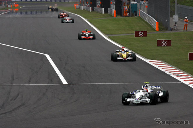 【F1日本GP】決勝…天気はともかくレースは荒れた