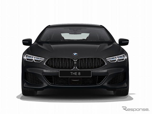 BMW 8シリーズ フローズンブラックエディション