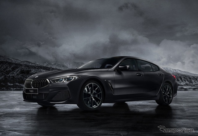 BMW 8シリーズ フローズンブラックエディション