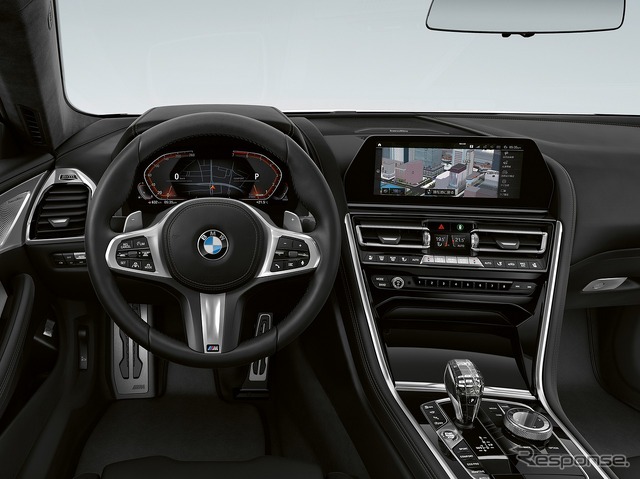 BMW 8シリーズ フローズンブラックエディション