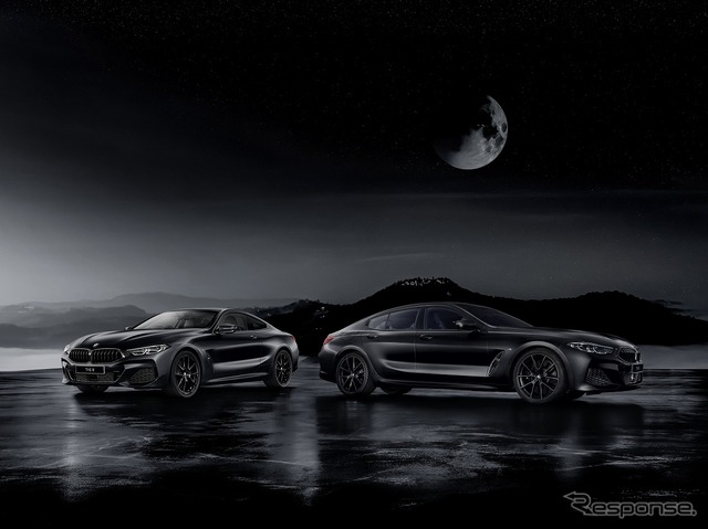 BMW 8シリーズ フローズンブラックエディション