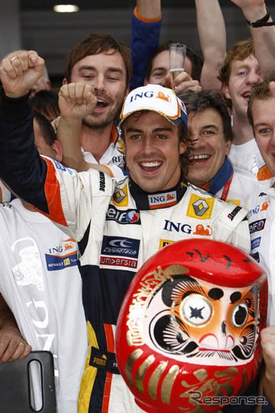 【F1日本GP】決勝…天気はともかくレースは荒れた