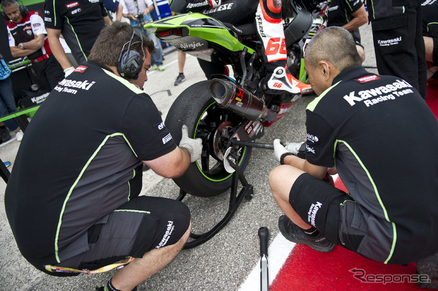 2016年スーパーバイク世界選手権(SBK)、サイクス車