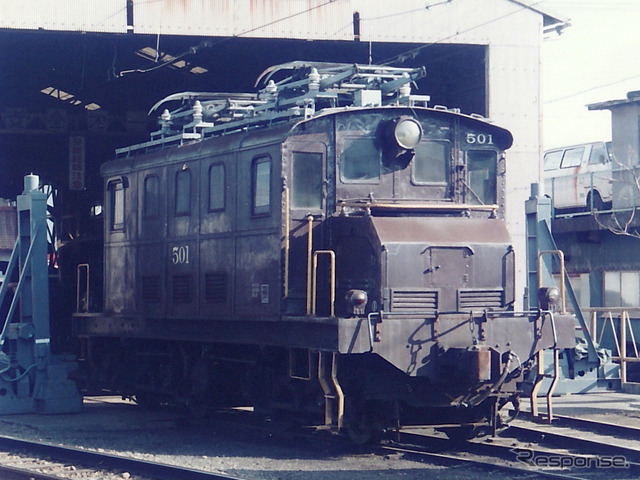 ED501(1992年1月撮影)