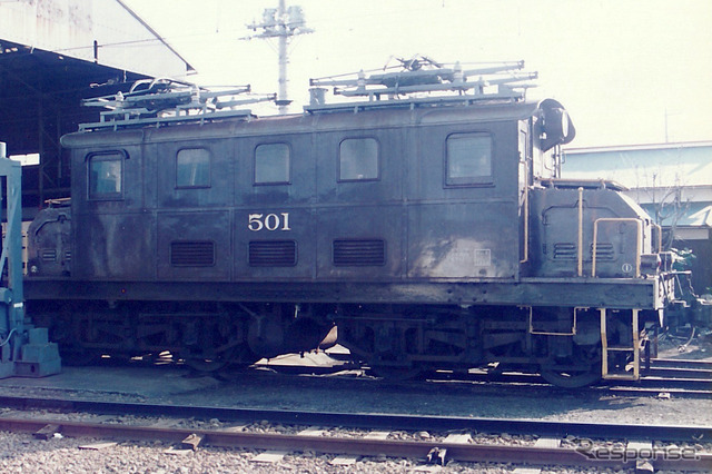 ED501(1992年1月撮影)