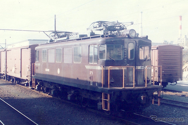 ED402(1992年1月撮影)