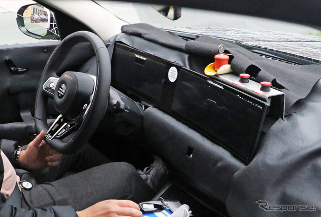 BMW 7シリーズ 次期型プロトタイプ(スクープ写真)