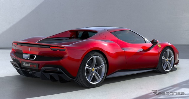 フェラーリ 296 GTB