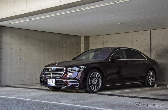 メルセデスベンツ Sクラス 新型(S500 4MATIC ロング)