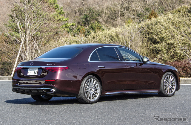 メルセデスベンツ Sクラス 新型(S500 4MATIC ロング)