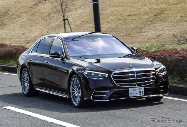 メルセデスベンツ Sクラス 新型(S500 4MATIC ロング)