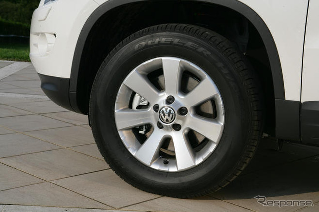 【VW ティグアン 詳報】楽にオフロードを走れる