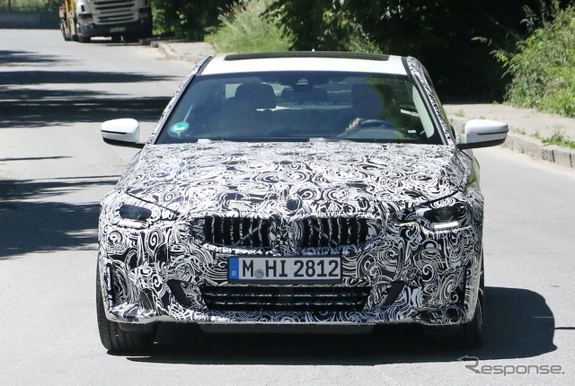 BMW 2シリーズ クーペ 市販型プロトタイプ(スクープ写真)
