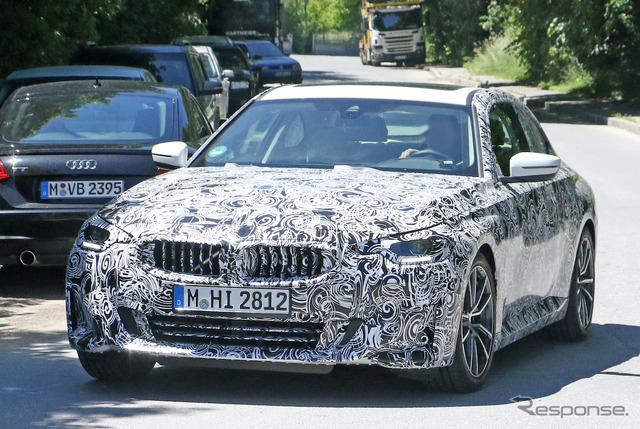 BMW 2シリーズ クーペ 市販型プロトタイプ(スクープ写真)