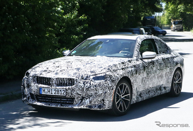 BMW 2シリーズ クーペ 市販型プロトタイプ(スクープ写真)