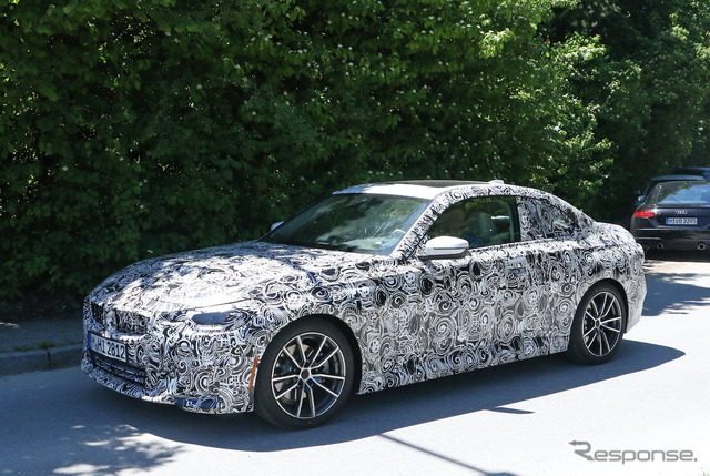 BMW 2シリーズ クーペ 市販型プロトタイプ(スクープ写真)