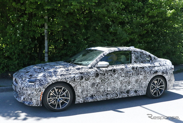 BMW 2シリーズ クーペ 市販型プロトタイプ(スクープ写真)