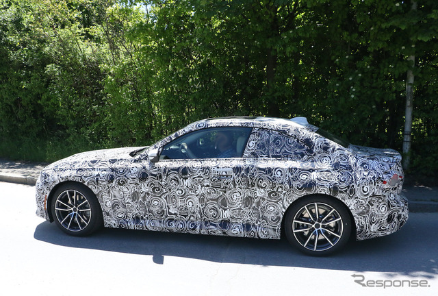BMW 2シリーズ クーペ 市販型プロトタイプ(スクープ写真)