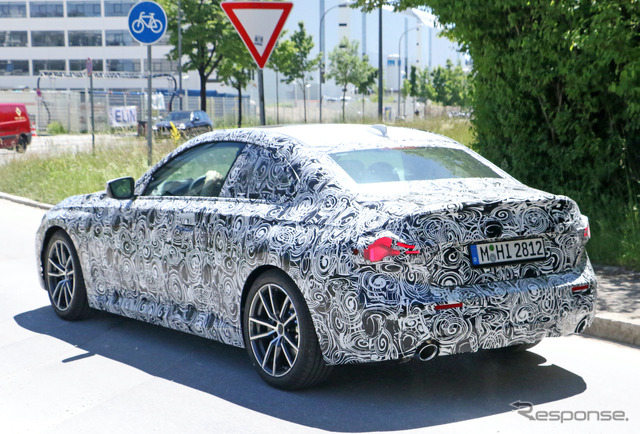 BMW 2シリーズ クーペ 市販型プロトタイプ(スクープ写真)