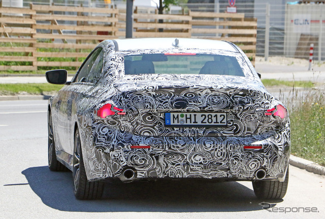 BMW 2シリーズ クーペ 市販型プロトタイプ(スクープ写真)