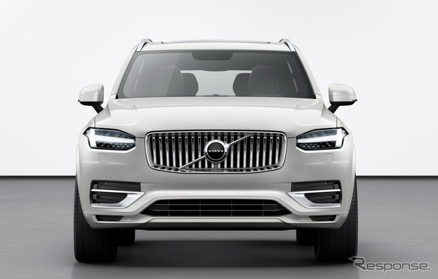 ボルボ XC90 現行型(参考)