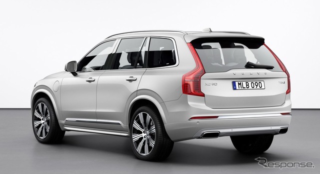 ボルボ XC90 現行型(参考)