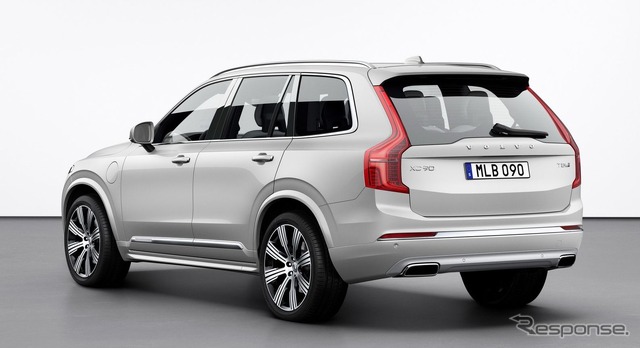 ボルボ XC90 現行型（参考）