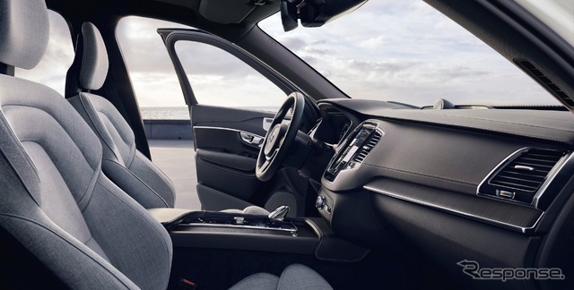 ボルボ XC90 現行型(参考)