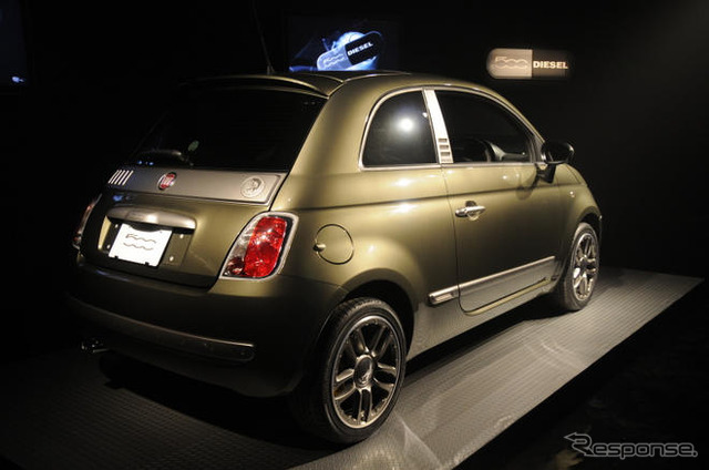 【写真蔵】フィアット 500 by DIESEL…右ハンドルだ!