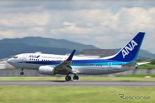 ANA線から退役したボーイング737-700(同型機)
