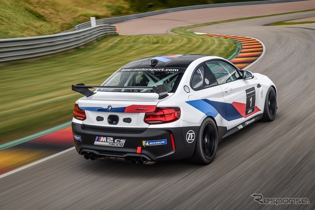 BMW M2 CSレーシング