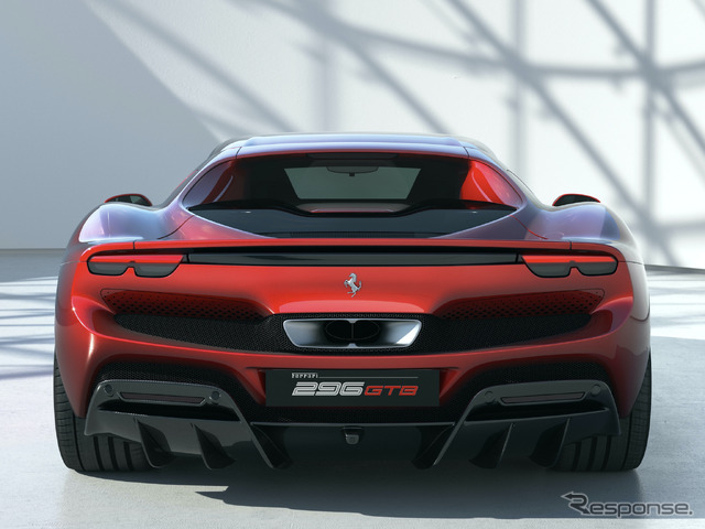 フェラーリ296GTB