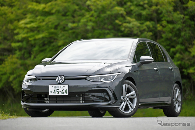 VVW ゴルフ eTSI R-Line
