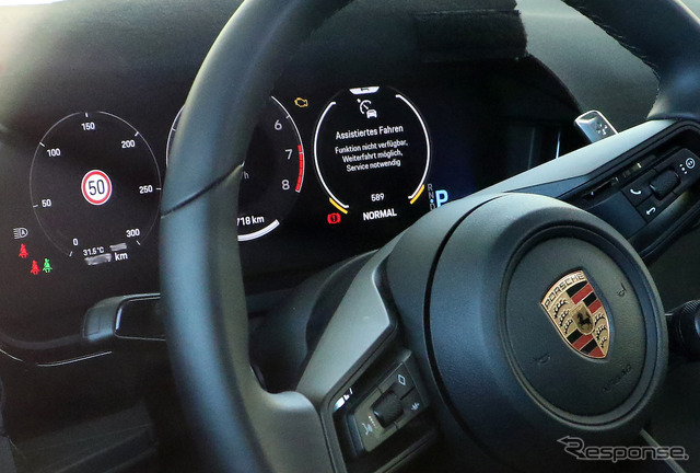 ポルシェ カイエン 改良新型プロトタイプ(スクープ写真)