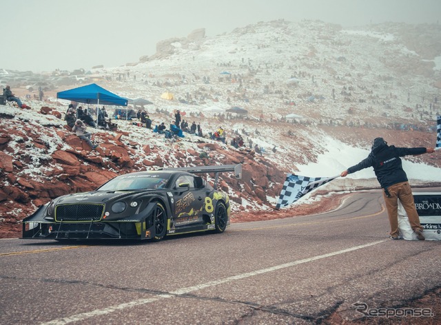 ベントレー・コンチネンタル GT3 パイクスピーク