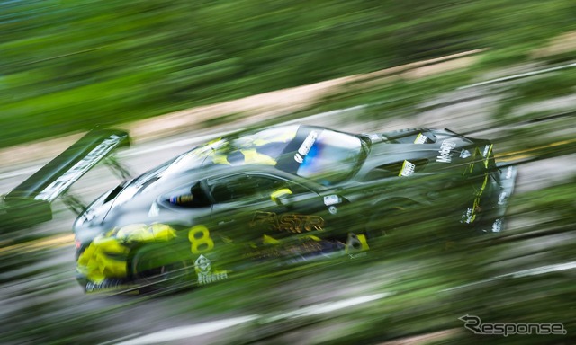 ベントレー・コンチネンタル GT3 パイクスピーク