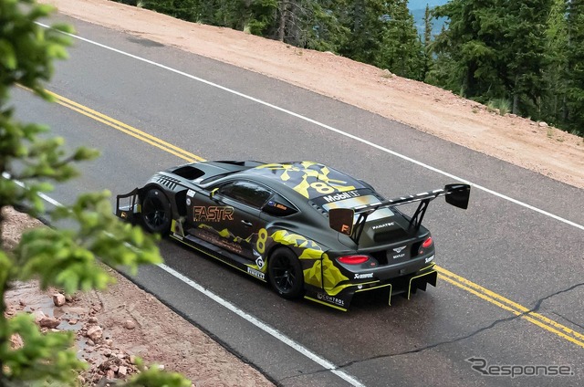 ベントレー・コンチネンタル GT3 パイクスピーク