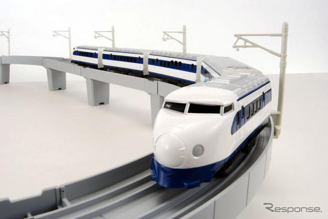 0系新幹線引退　プラレールから記念セット新発売
