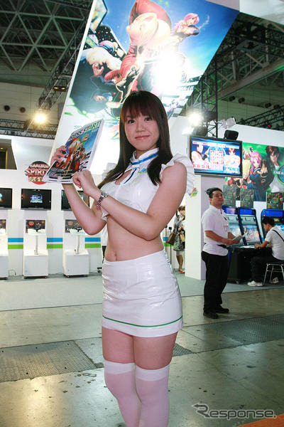 【東京ゲームショウ08】コンパニオン写真蔵…SNKプレイモア
