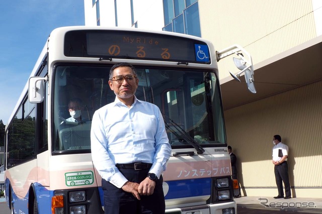 みちのりホールディングスの松本順CEO