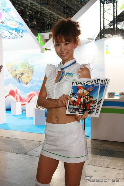 【東京ゲームショウ08】コンパニオン写真蔵…SNKプレイモア