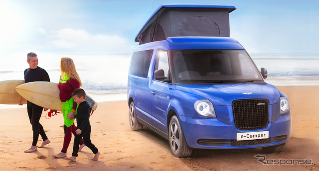 LEVCの e-Camper のイメージスケッチ